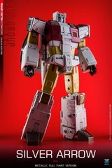 ZB-06 Superitron Metallic Edition Combiner Set of 5 Figures | Zeta Toys