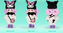 Sanrio x Little Mimi Figure Doll 11cm | Officially Licensed | K-Character 🇰🇷