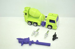TRANSFORMERS G1 MIXMASTER TM VERSION CONSTRUCTICON DEVASTATOR COMPLETE