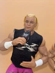 WWE MATTEL ELITE NEW AGE OUTLAWS DX WRESTLING FIGURE RARE WWF NXT AEW WCW