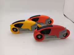 Retro Lightcycle mini lot x3 for Vintage Tron action figures and light cycle