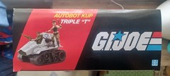 Hasbro 2024 Transformers Collaborative G.I. Joe Autobot Kup Triple “T”