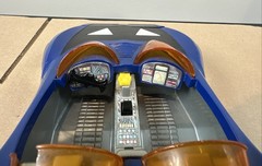 1984 Kenner Super Powers Batmobile Complete Action *See Description*