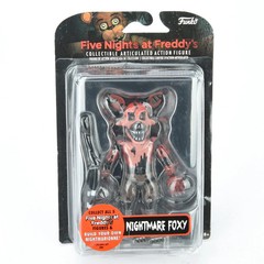 Five Nights At Freddy FNAF Bulid your own Nightmarionne Figure -Nightmare Foxy