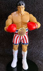 ROCKY • PRE CLUBBER FIGHT • ROCKY III JAKKS FIGURE