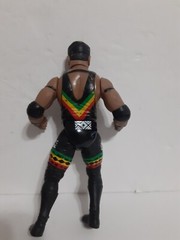 WWE Jakks BCA 9 Figure Lot Austin HBK Farooq Headbangers Crush Mark Henry Kama