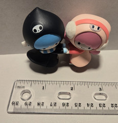 Tokidoki Hello Kitty Winter Dreams Little Twin Stars Vinyl Figure – Missing Base