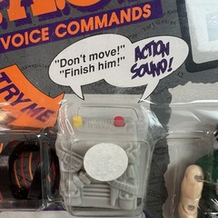 Toymax M PACT Dimitri Greco “The Man” Figure 1991 M P.A.C.T. Sealed New MOC MIP