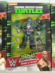 Playmates TMNT x WWE Ninja Superstars Series 2 Complete Set SEALED