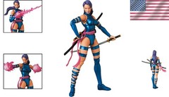Classic Psylocke Action Figure 5.9” with Accessories – X-Men Collection