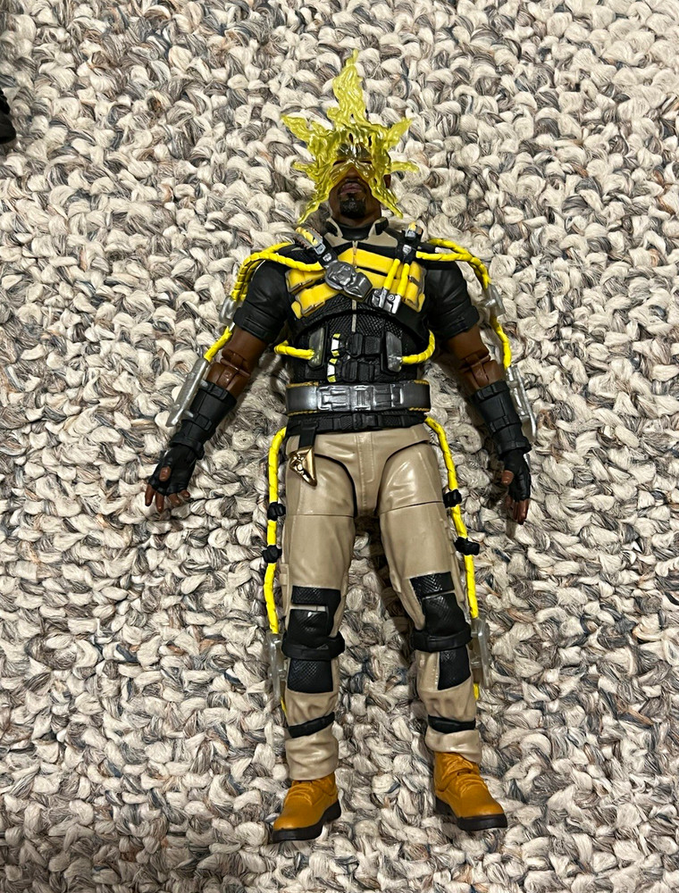 Marvel Legends No Way Home Electro Loose No Accessories
