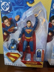 “DC Superman 2025 Action Figure Lot Superman Mr Terrific Engineer Metamorpho NIB