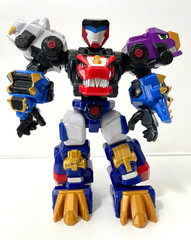 Dino Core Season 3 MINI ULTRA D-BUSTER Action Figure Robot – not complete