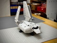 Sentinel-Class Imperial Shuttle Landing Craft 12in. (Foldable Wings)