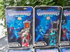 Visionaries Action Figure Complete Set 8 Carded Spectral Knights Darkling Lords