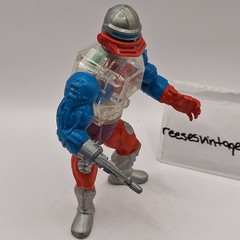 Vtg ROBOTO Motu Masters Of The Universe He-Man Action Figure Wave 4 100% L-14