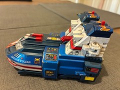 1981 Bandai Poppy Taiyo Sentai Sun Vulcan DX Popynica Jaguar Vulcan PC-20