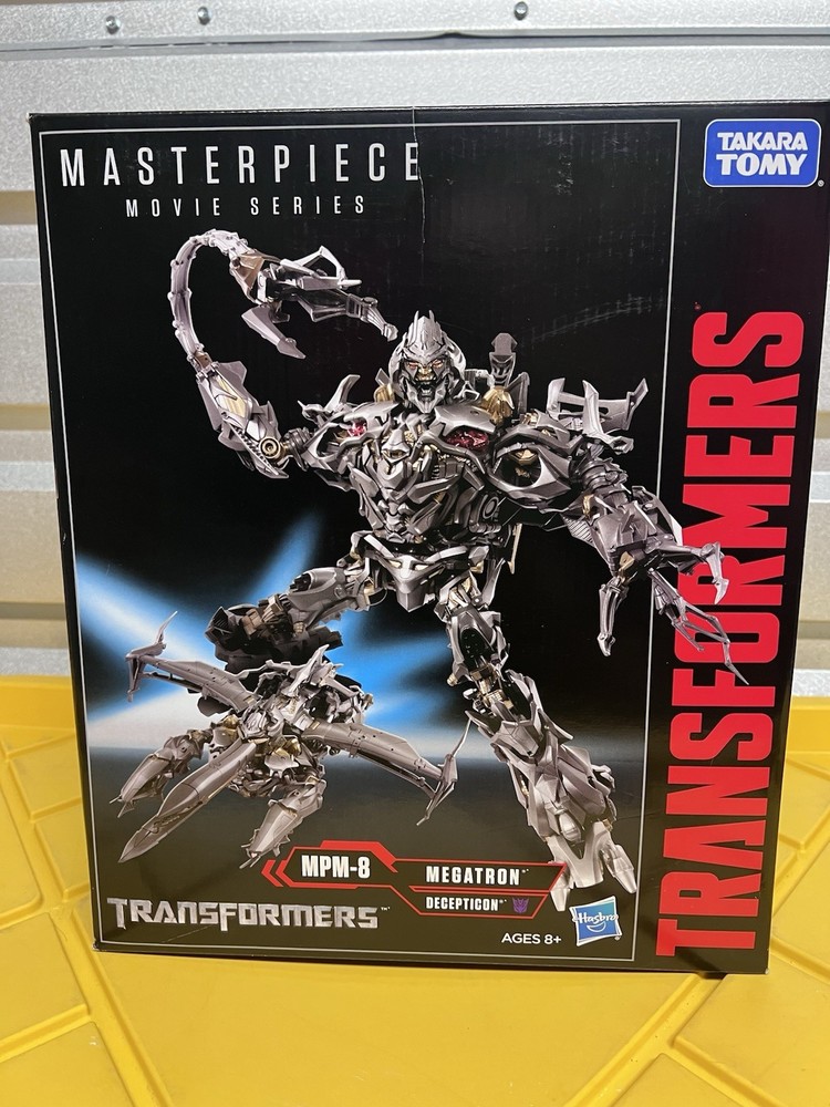 Transformers Masterpiece MEGATRON MPM8 Movie Series Authentic Takara Tom G2U