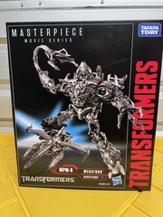 Transformers Masterpiece MEGATRON MPM8 Movie Series Authentic Takara Tom G2U