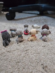 Puppy in My Pocket Lot of 8 Figures