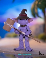 Lone Coconut Plunderlings Goblin Nomad Tuff 1/12 Action Figure Toys In Stock