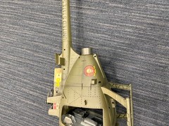 21st Century GI Joe 12″ 1/6 scale Ultimate Soldier Loach helicopter
