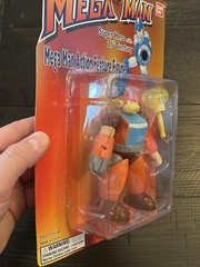BANDAI Mega Man Brightman Figure 2720/2722 CAPCOM 1995 Brand New – MOC