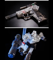 Classic edition.THF-03T transparent MP-36 model toy
