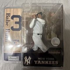 McFarlane Cooperstown Collection Series 2 Babe Ruth New York Yankees UNOPENED