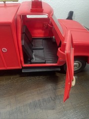 1975 LJN Emergency LA County Squad 51 Fire Truck
