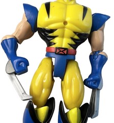Vintage X-Men WOLVERINE Action Figure 6.5 Inches T159