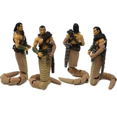 Naga the Serpent Druid -Vitruvian H.A.C.K.S. 1:18 Scale Action Figure