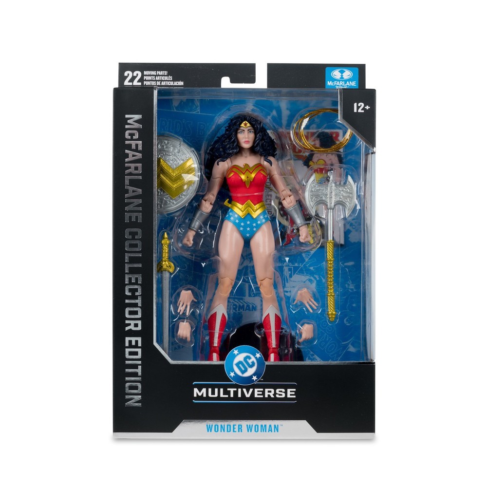 McFarlane DC Multiverse Wonder Woman (DC Classic) Collector 7″ Figure