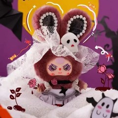 Genuine Baby Three Blind Box Halloween Castle Adventure Plush Blind Box Doll