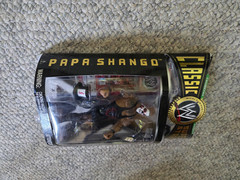 JAKKS Pacific WWE / WWF Classic Superstars PAPA SHANGO