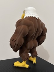 American GigaChad Eagle – Patriotic Muscle Eagle Figure