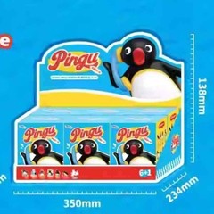 X11 Space Pingu and My Day Series Action Figure Cute Design Collectible