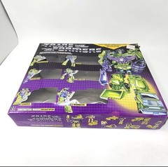 1985 Vintage G1 Transformers Devastator Gift Set W/ Original Box Constructicons