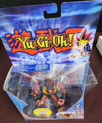 Yu-Gi-Oh! 5 Inches Action Figure – BERFOMET with Secret Access CD -New-