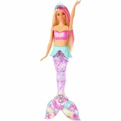 Barbie Dreamtopia Mermaid Doll *Choose* Rainbow Sparkle Lights Color Magic &more