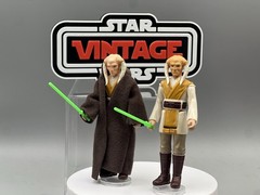 Vintage Custom Star Wars Figure Sasea Tiin Jedi Kenner Style 3.75”