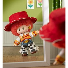 Miniso Yoyo X Toy Story 5 Jessie Series 5.9″ Plush Doll Collectible Pendant
