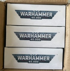 McFarlane Warhammer 40000 Lot, Sternguard Veteran, Grey Hunter, Infiltrator 2026