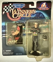 1999 Starting Lineup Winners Circle NHRA John Force Action Figure