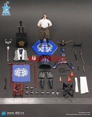 DID XJ80030 1/12 Japan Samurai Date Masamune 6″ Collectible Action Figure Model