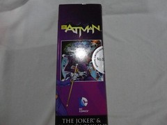 DC Batman Eaglemoss Masterpiece Collection The Joker & Harley Quinn Figurines