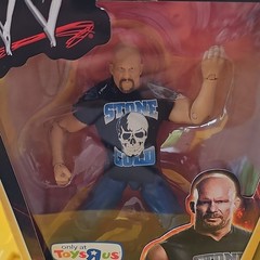Mattel WWE Elite WrestleMania XXVII Stone Cold Steve Austin Exclusive.