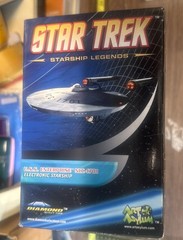 2009 Diamond Select Star Trek Enterprise NCC-1701 HD Edition Starship Legends