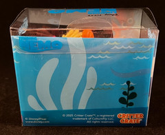 Disney Pixar – Finding Nemo – Critter Crate – Mini Figures, Accessories & Play
