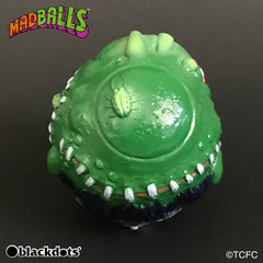 MADBALLS SOFUBI COIN BANK Slobulus Original Color New Japan K1945